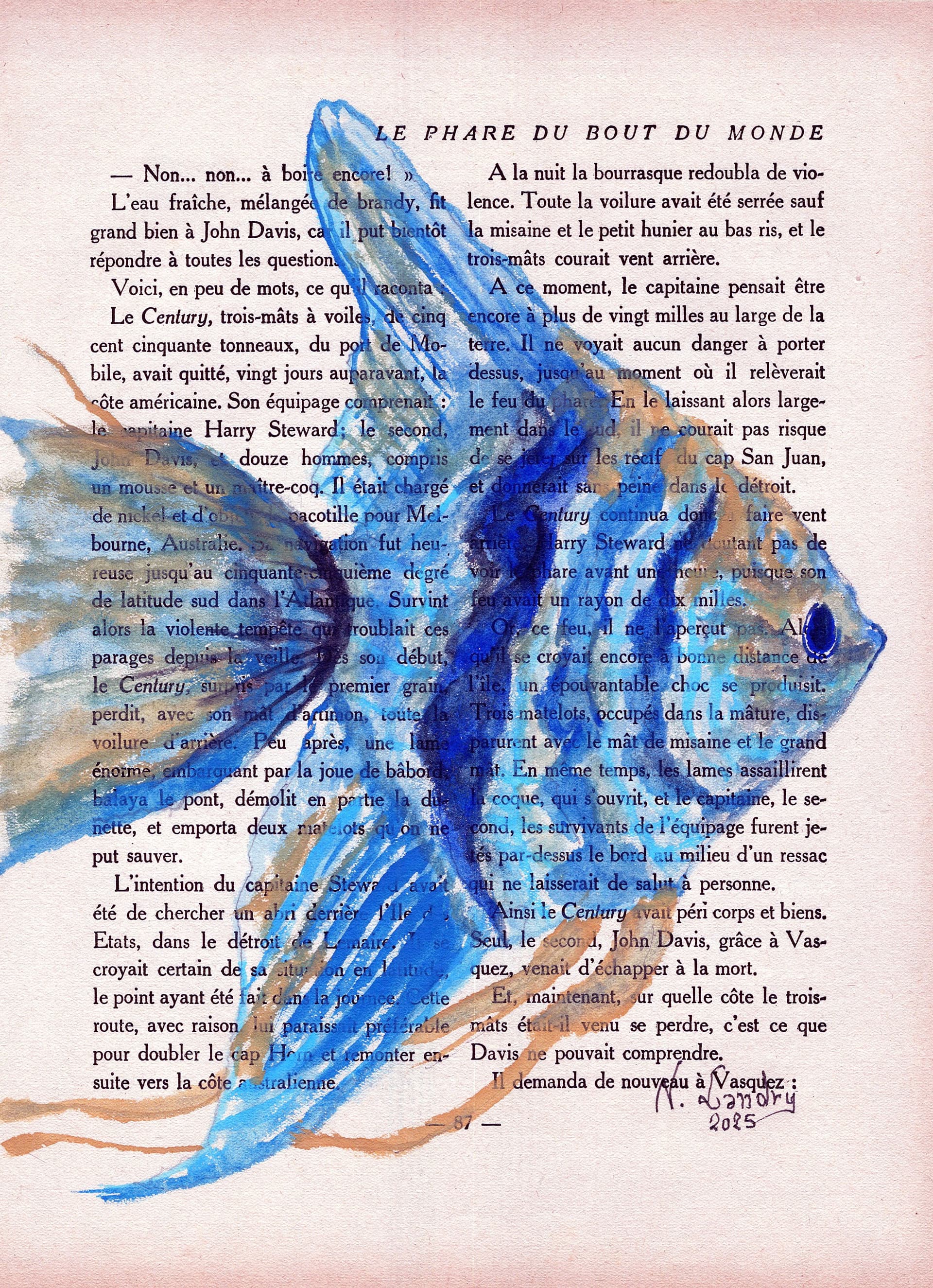 Exotic French Fish