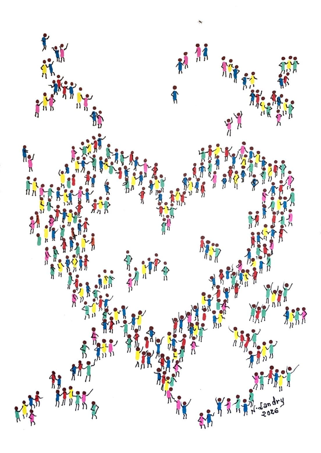A Heart Made of People