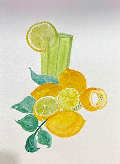 Bebida de Limón Fresco