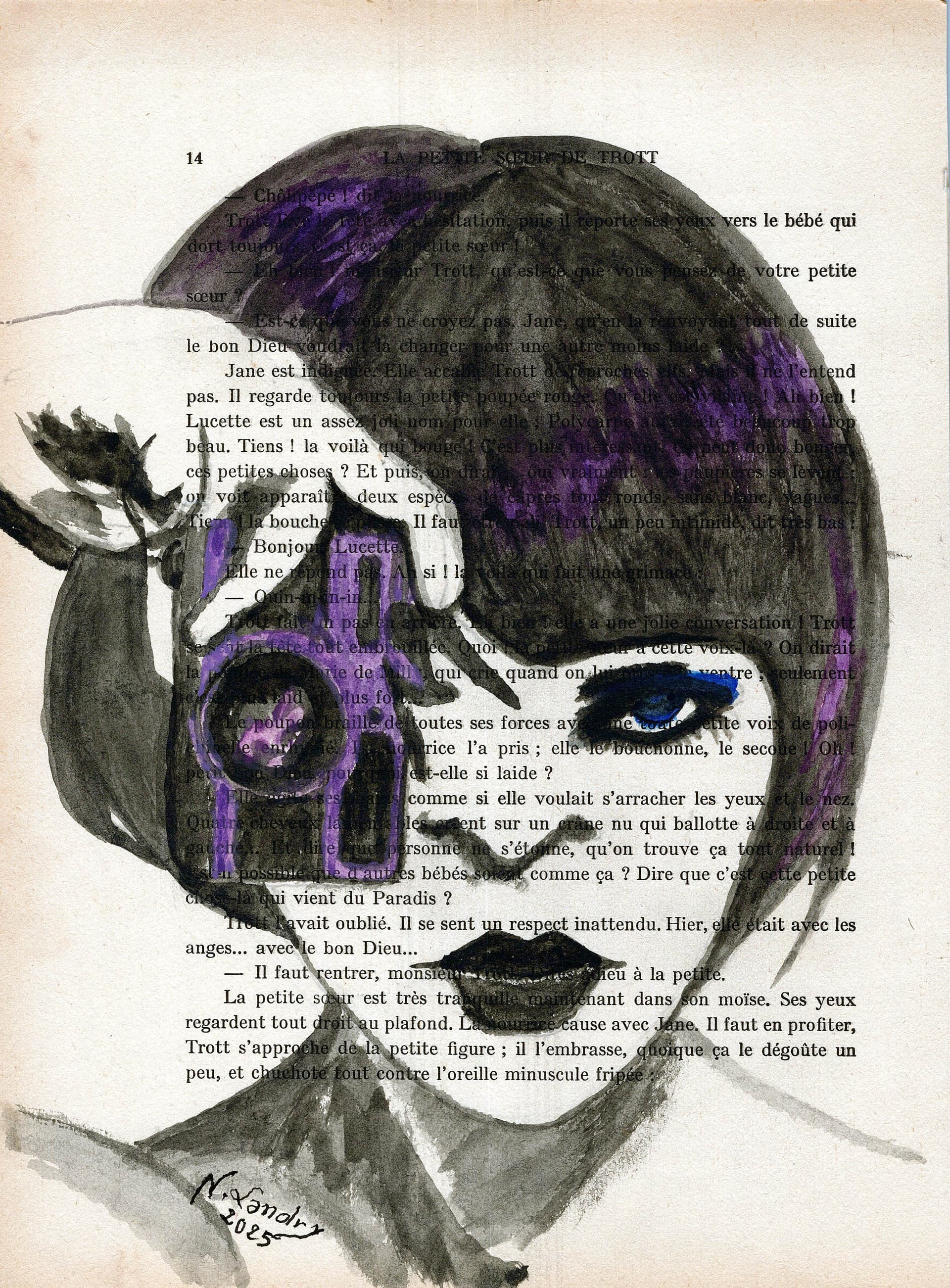 Face with Shadow