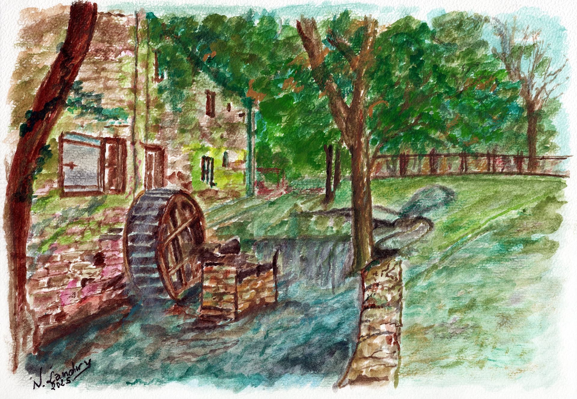 Stone Cottage with Garden