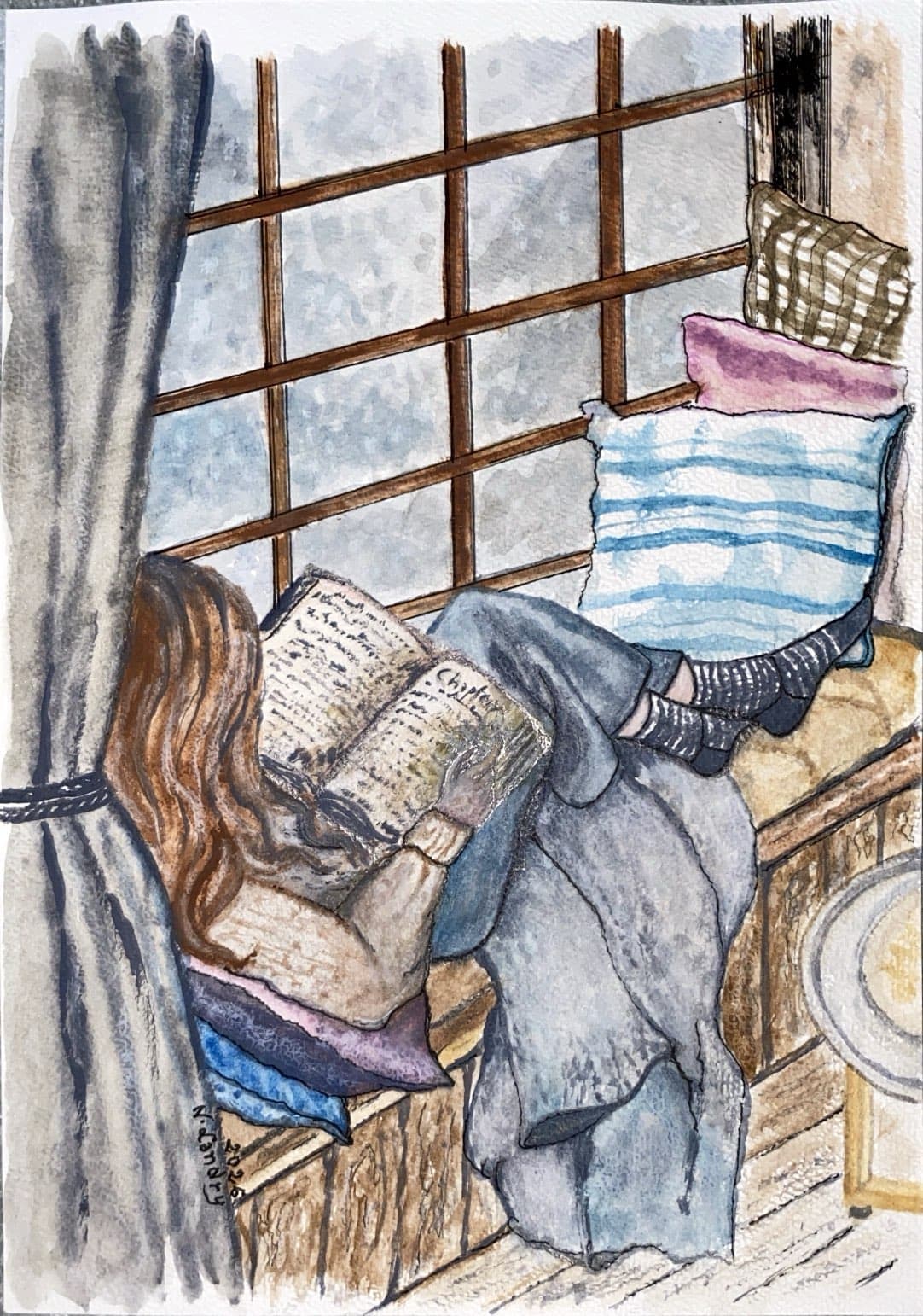 Reading by the Window